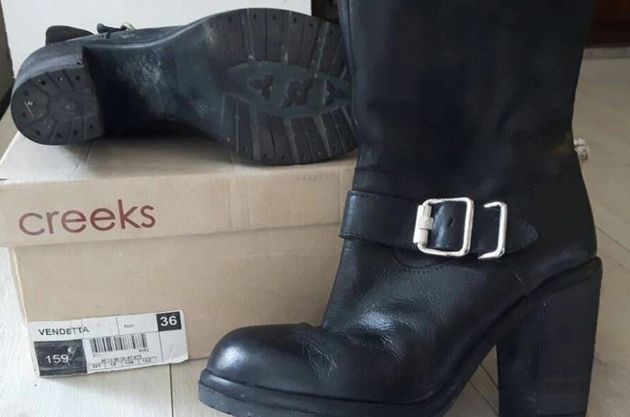 Bottines cuir Creeks - photo numéro 2