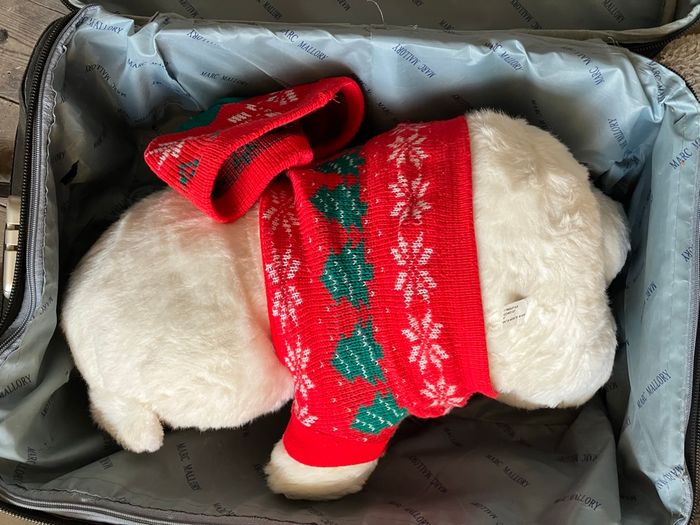 Peluche Noël - photo numéro 3