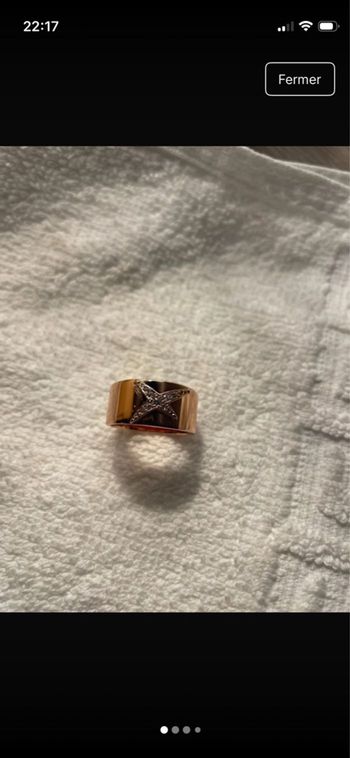 Bague étoile . Négociable 
