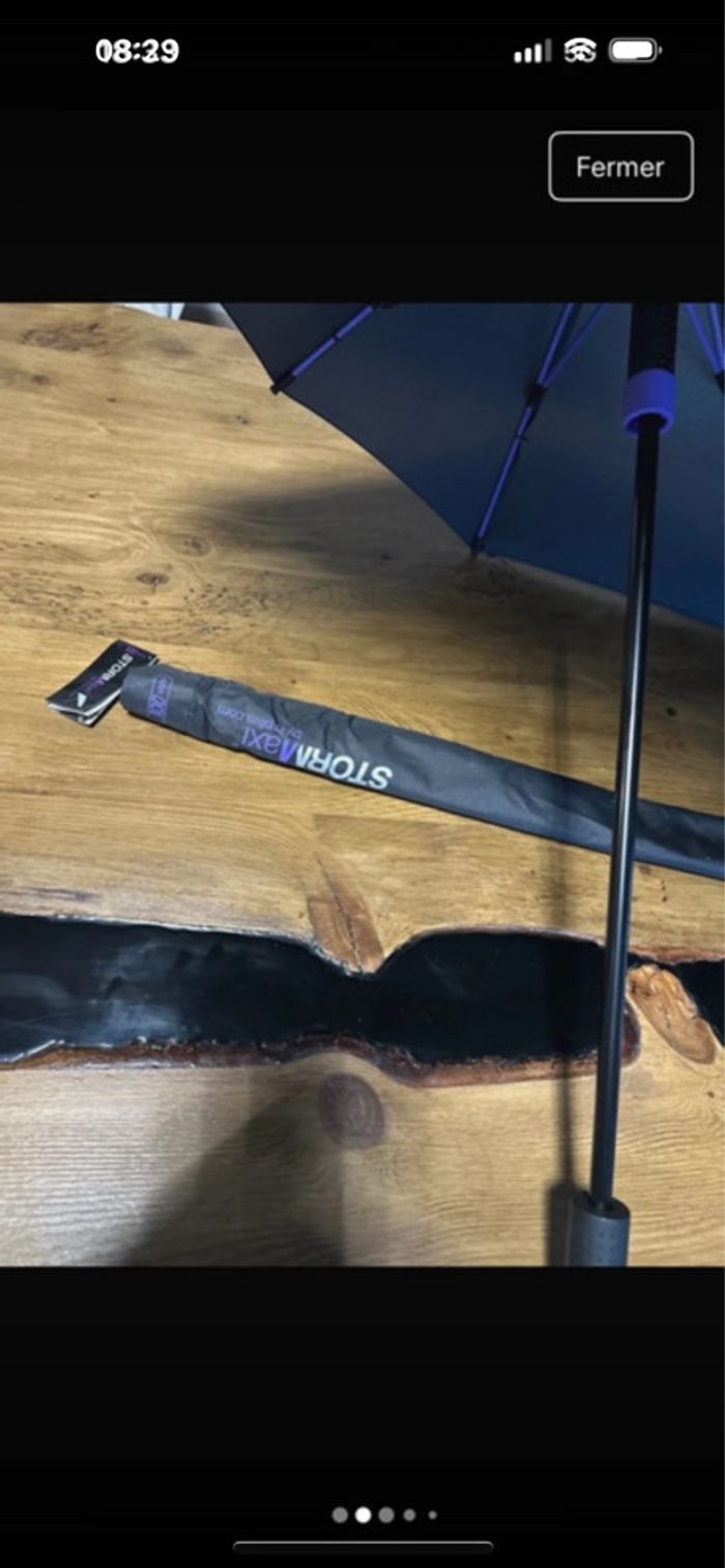 Parapluie storm maxi