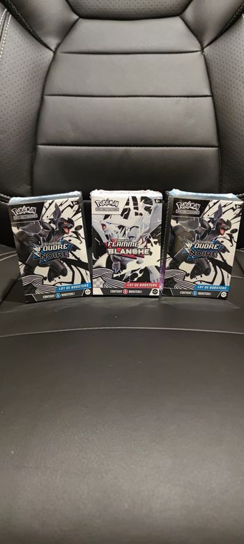 Lot bundle 10.5 Flamme Blanche/Foudre Noire