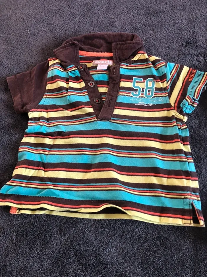 Lot vêtements bébé garçon 9 mois - photo numéro 2