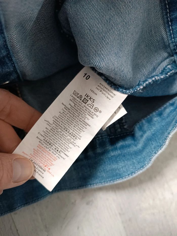 Veste jean IKKS - photo numéro 5