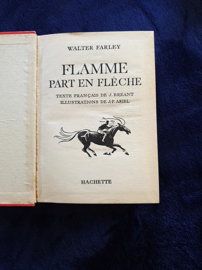 Livre flamme part en flèche - photo numéro 3