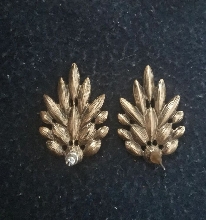 Boucles d'oreilles fantaisie - photo numéro 2