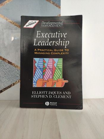Management anglais Executive leadership practical guide to managing complexity
