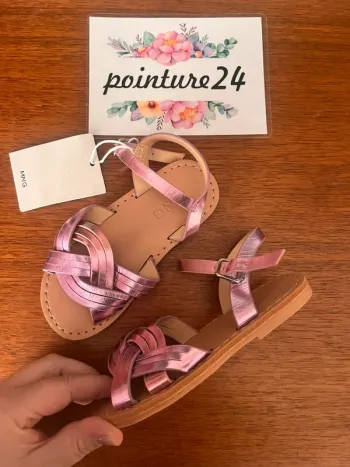 Sandales roses mango 24
