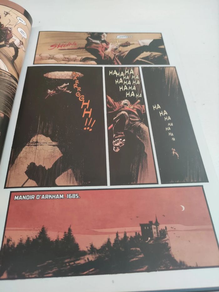 Comics DC Batman curse of the white Knight Fnac édition tirage limité - photo numéro 7