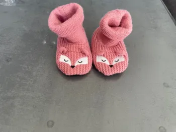 chaussons renard
