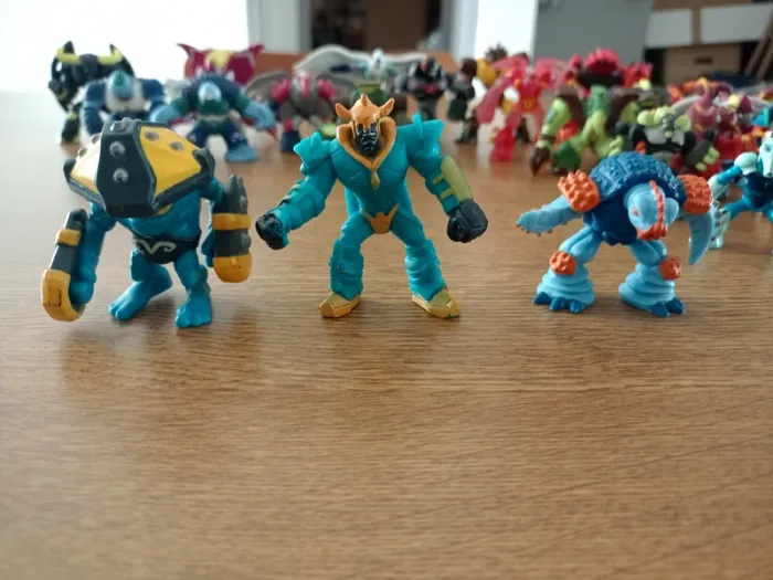 Lot figurines monstres Gormiti - photo numéro 6