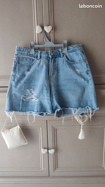 Short en Jean pimkie taille 40