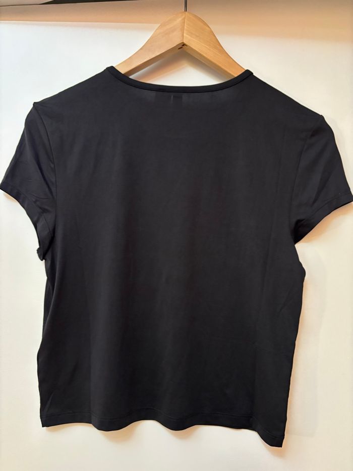 Tee-shirt fin noir H&M taille L, neuf sans étiquette - photo numéro 2