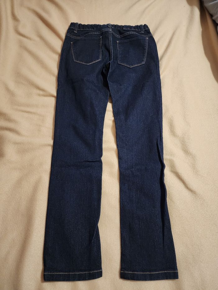 Jean bleu foncé - photo numéro 3