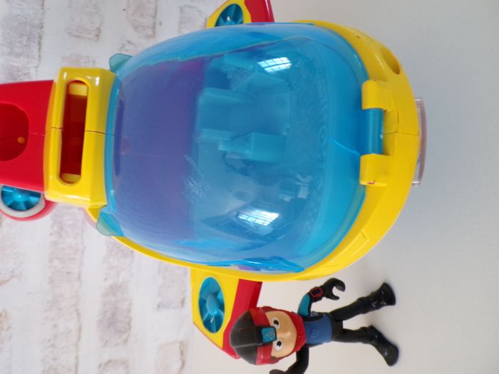 Sous marin - Patrouilleur des mers - Paw Patrol - Pat Patrouille  (J27) - photo numéro 6