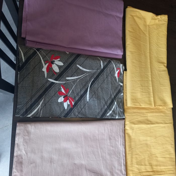 Lot de 5 taies de traversins - photo numéro 2