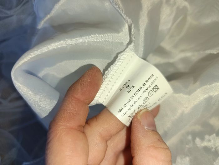 Robe de cérémonie 6mois avec châle - photo numéro 4