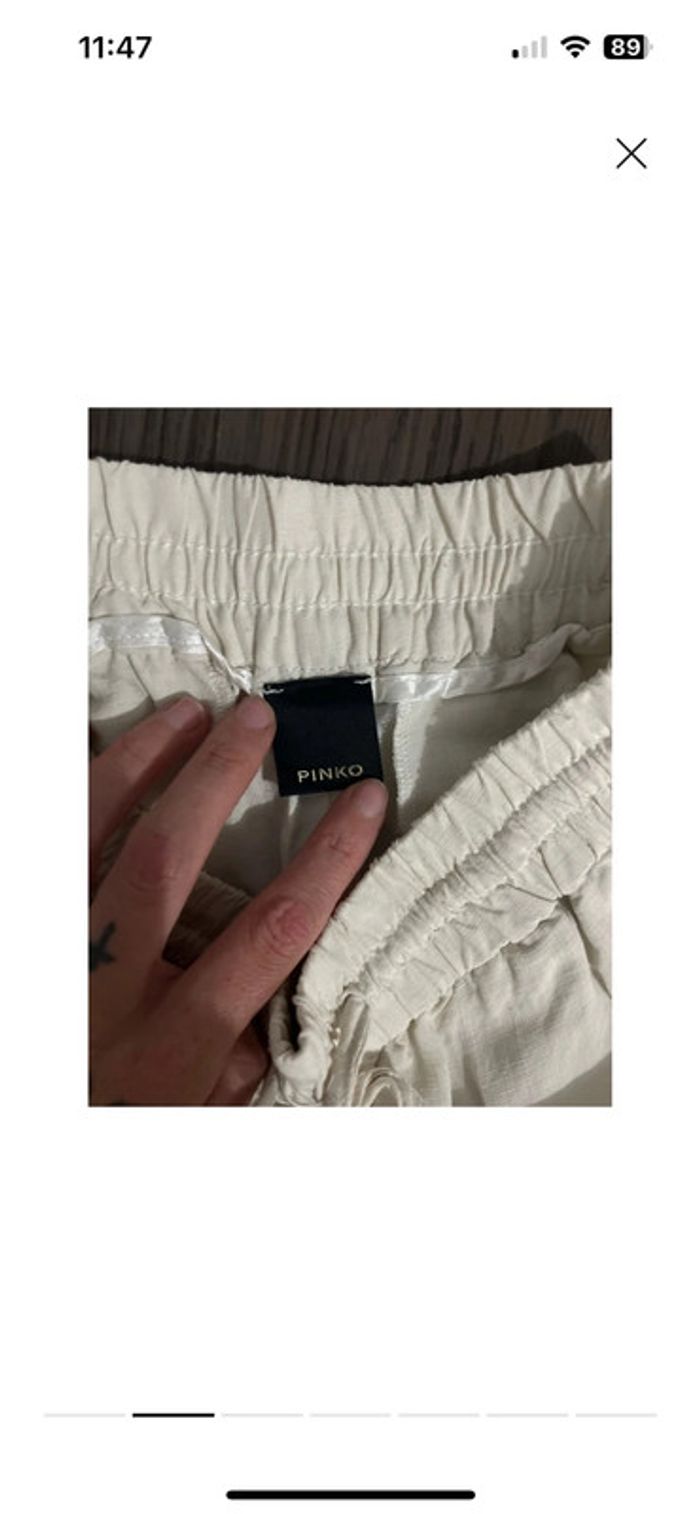 Pantalon PINKO - photo numéro 2