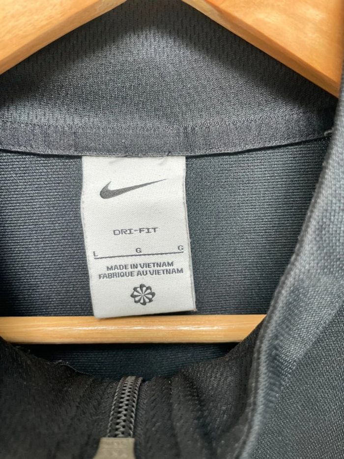Track Jacket Nike Dri-fit mens Size Large - photo numéro 5