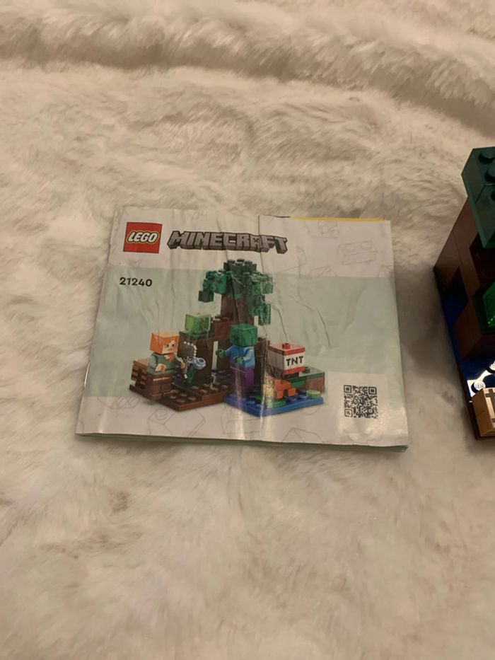 Lego minecraft 21240 - photo numéro 2