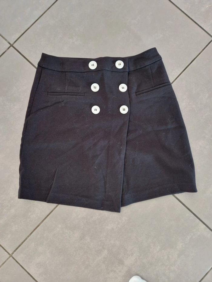 Jupe courte noire