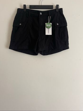 Short cargo noir Clockhouse c&a