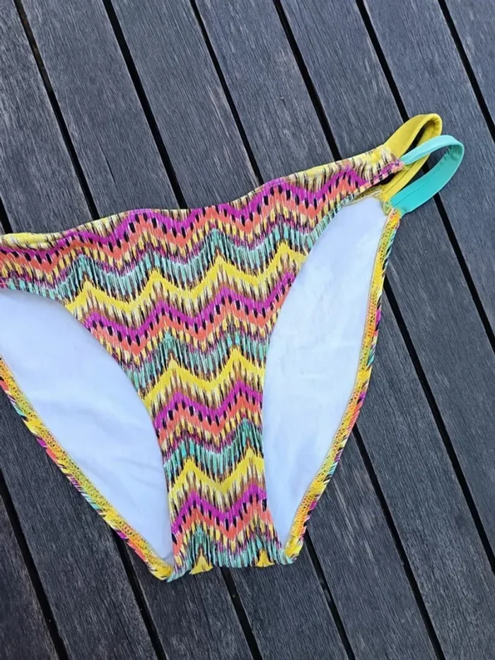 culotte maillot de bain Plage du Sud femme 42 - photo numéro 3