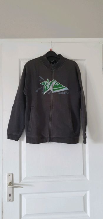 Veste zippée garçon quiksilver 12 ans lite