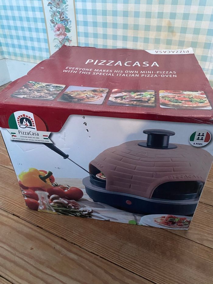 Four à pizza