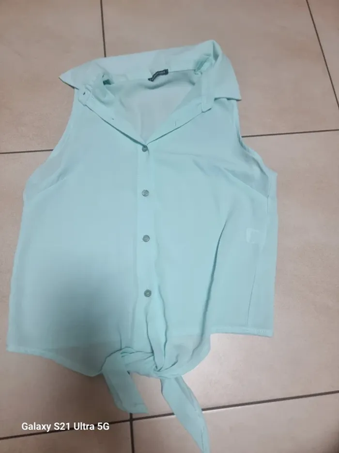 Chemise a nouer femme - photo numéro 2