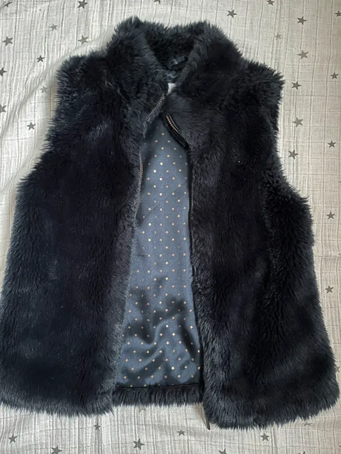 Veste sans manche okaidi - 10ans