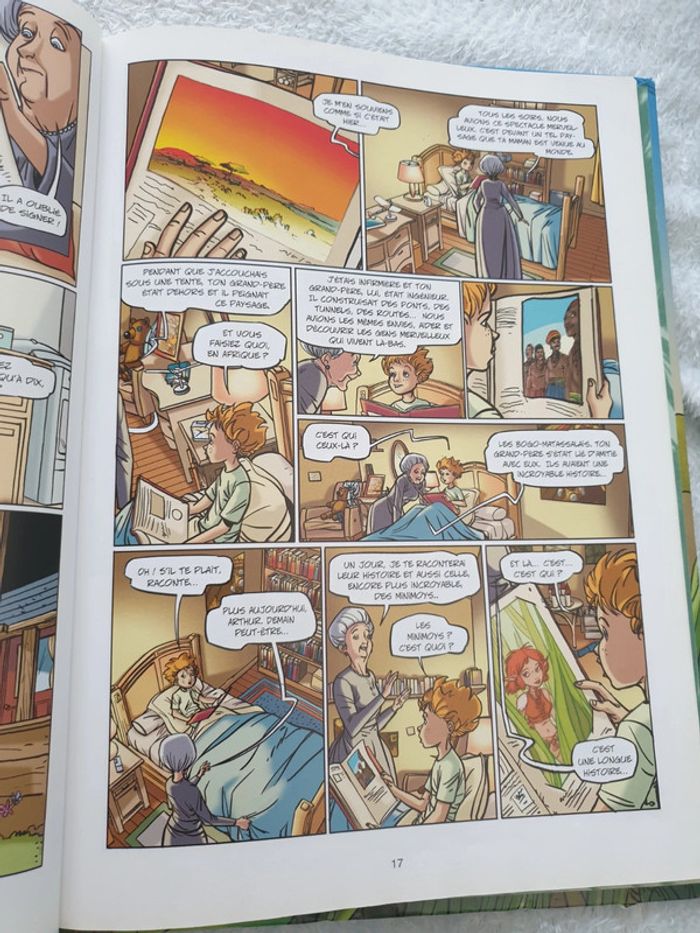 BD Arthur et les minimoys - photo numéro 4