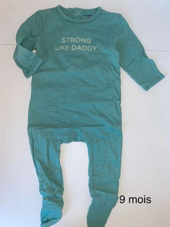 Pyjama 9 mois
