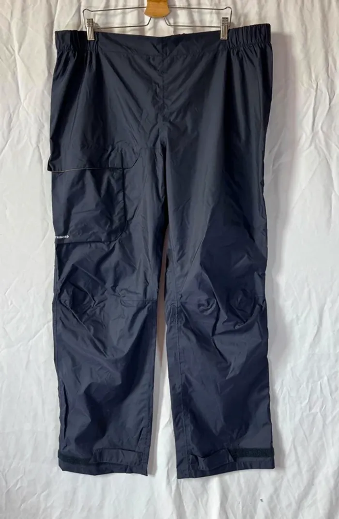 Pantalon imperméable de pluie homme Tribord decathlon Taille 46 XXXL