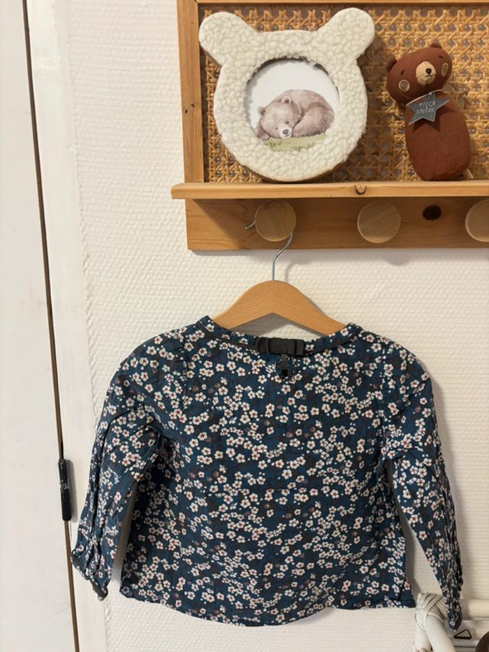 Blouse fleurie jodhpur - photo numéro 3