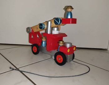 Camion de pompier janod
