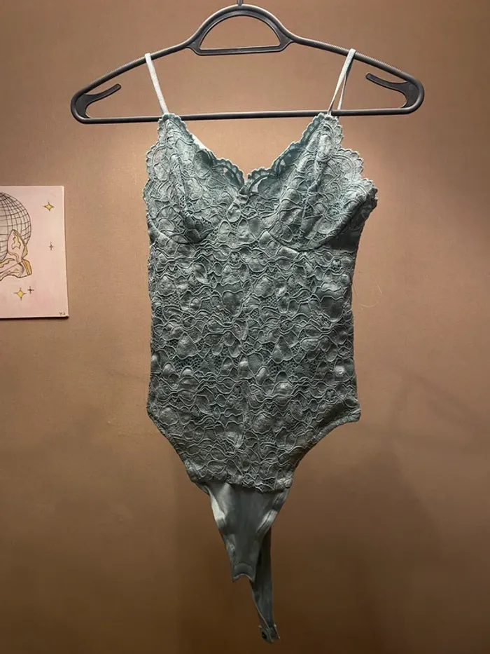 Body vert taille XS
