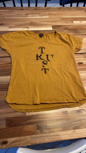 T-shirt manches courtes