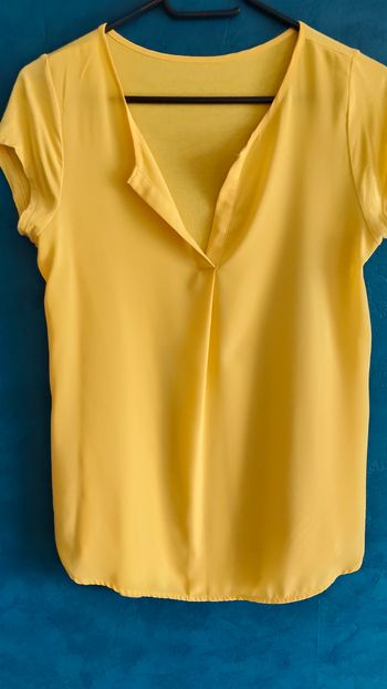 Blouse fluide camaïeu