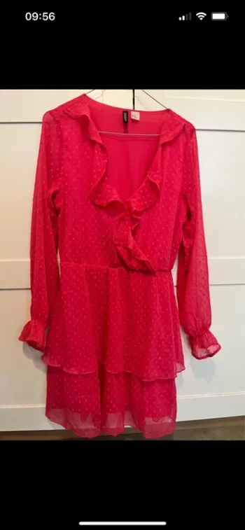 Robe fushia