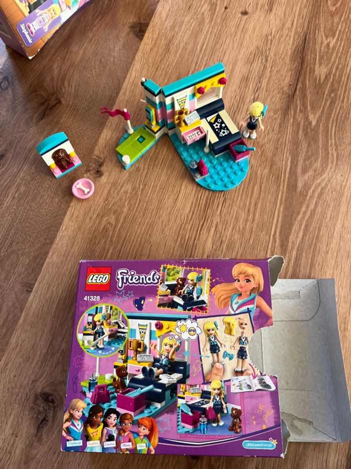 Lego friends chambre de Stéphanie 41328 - photo numéro 3