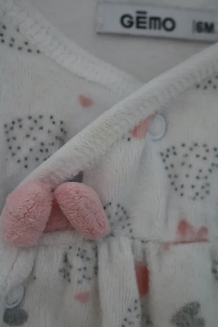 Lot pyjama hiver fille 6 mois - photo numéro 4