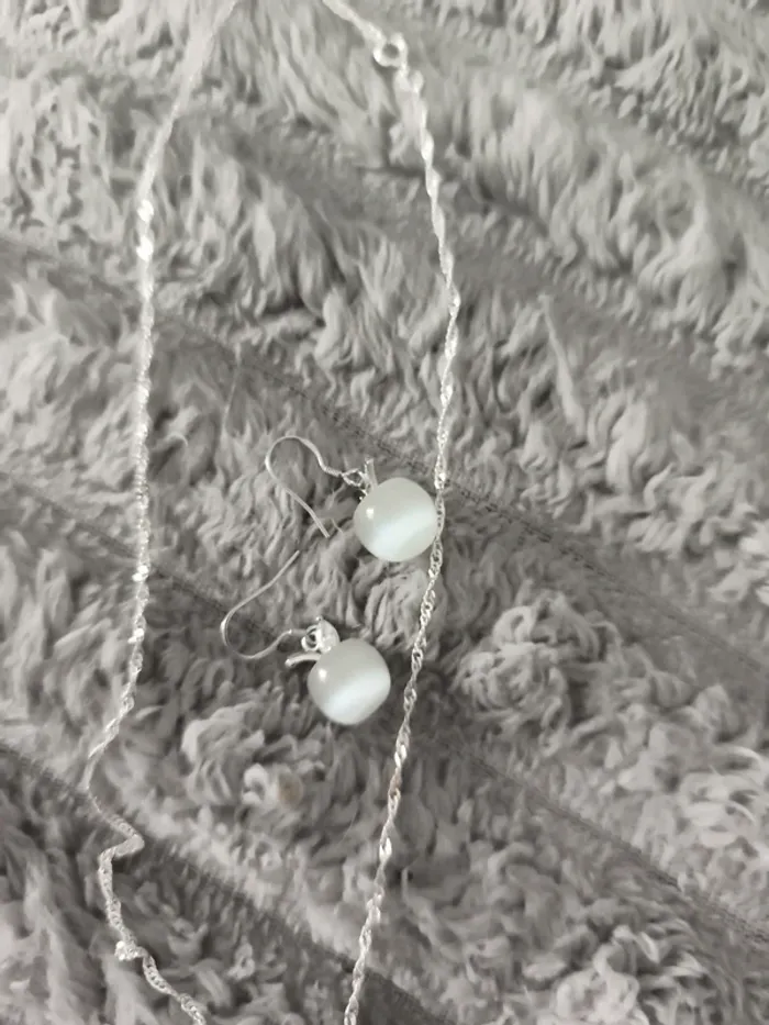 Parure pomme d'amour