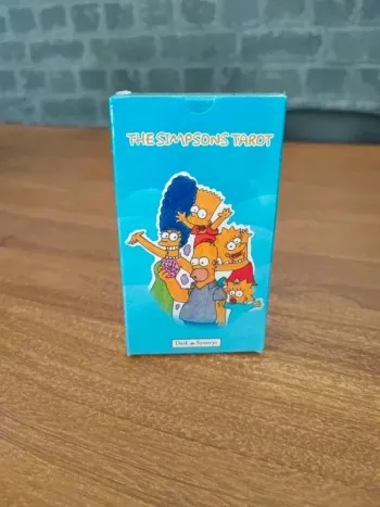 The Simpsons Tarot Édition Collector Neuf sous blister