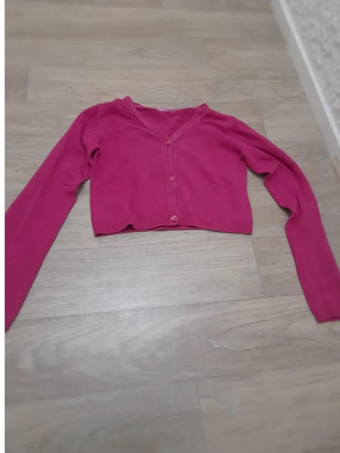 gilet 12 ans