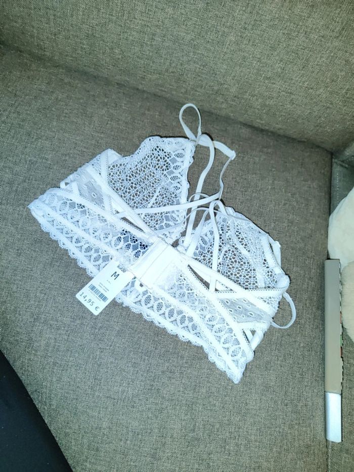 Soutien gorge blanc Undiz M - photo numéro 4