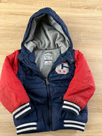 Blouson garçon