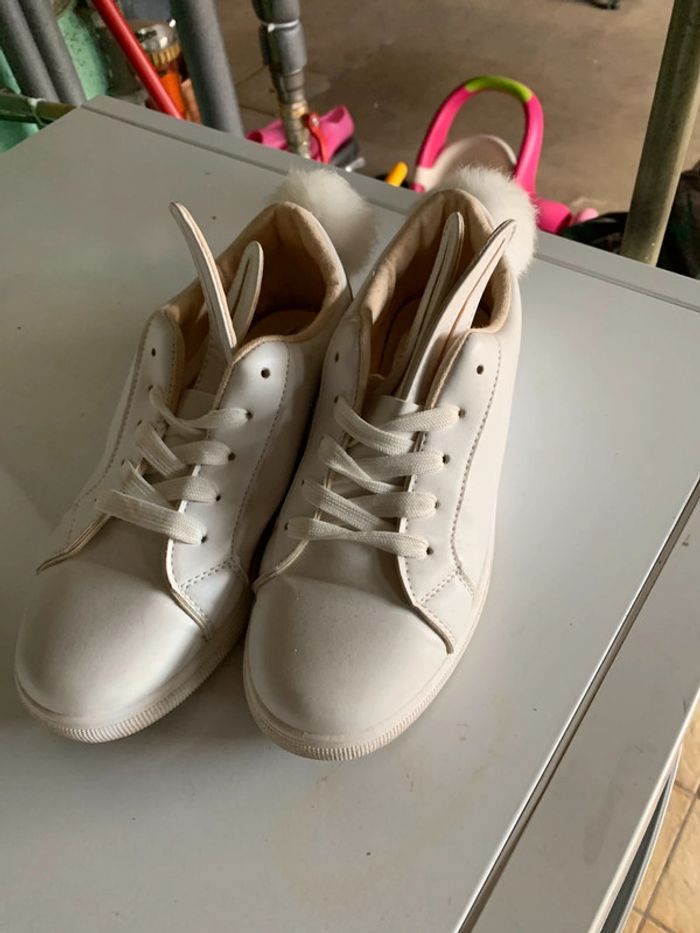 Basket lapin 40