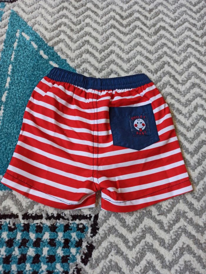 Short de bain - Taille 6 mois - photo numéro 4