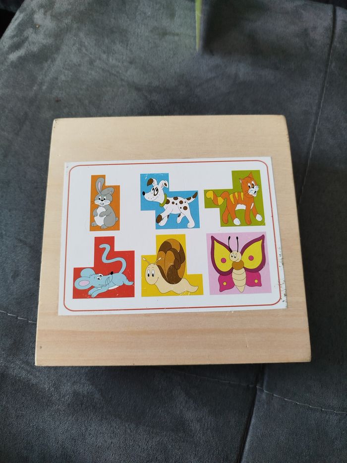 Puzzle en bois 3d - photo numéro 2