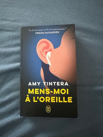 Livre Mens moi à l'oreil